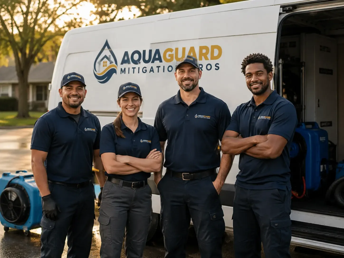 Water Damage Mitigation company in Dauphin Island, AL